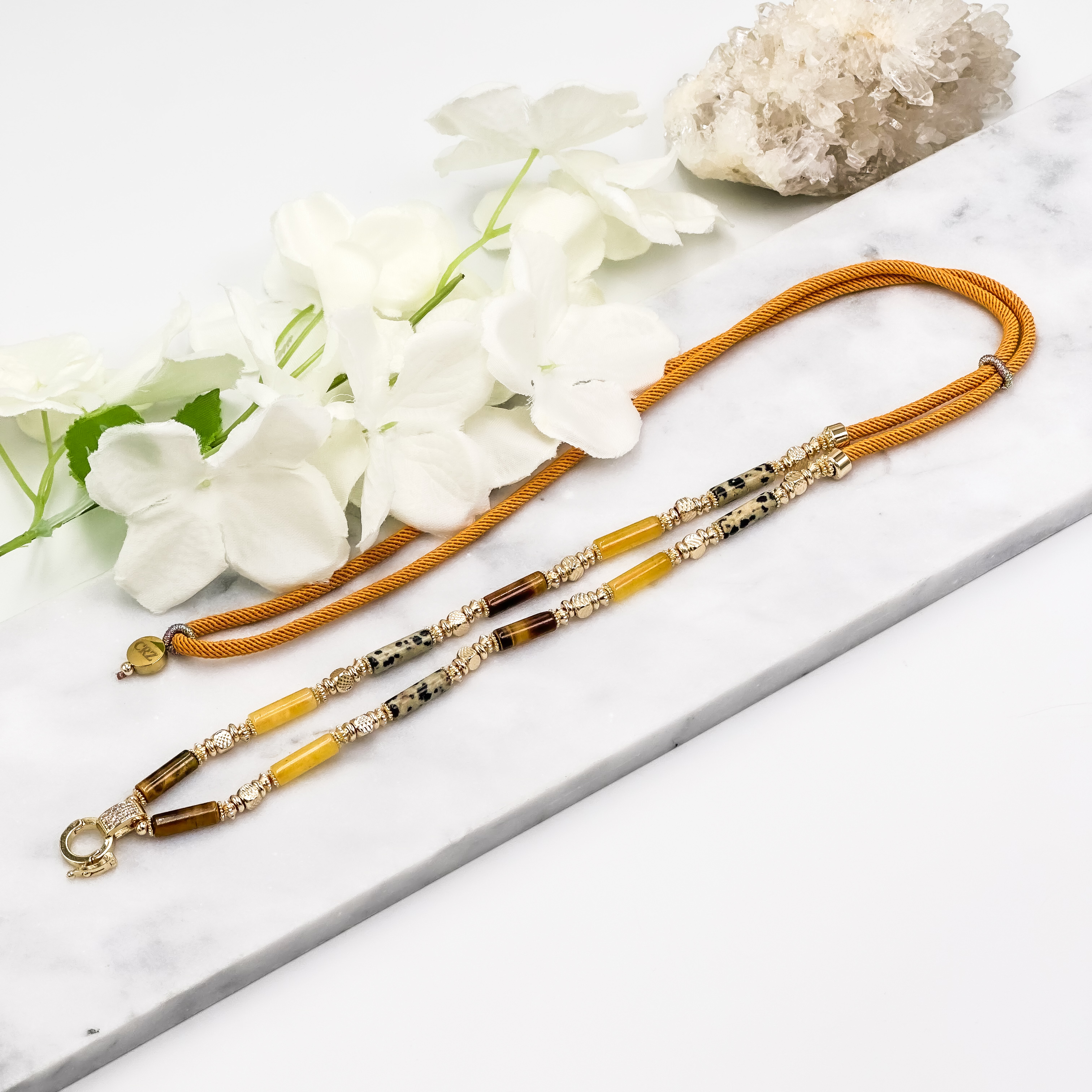 <<SG Seller>> CRZtales Assorted Crystal Rope Necklaces #CRZNecklace
